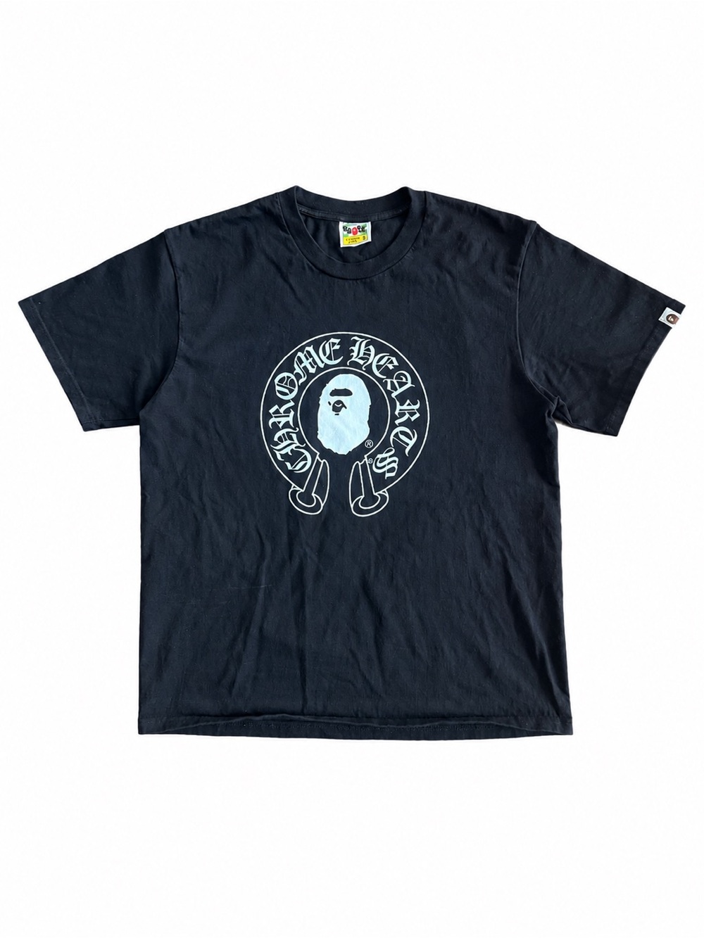Chrome Hearts x Bape Tee Shirt Men’s Large